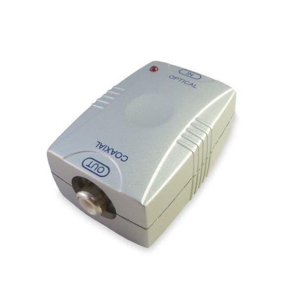 Digital Optical to Coaxial Converter (Audio) | Cables 4 ALL