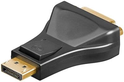 DisplayPort to DVI Converter - Gold Contacts