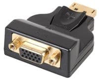 DisplayPort to VGA Converter / Adapter Gold Plated | Cables4all