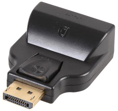 DisplayPort to VGA Converter / Adapter - Gold Plated
