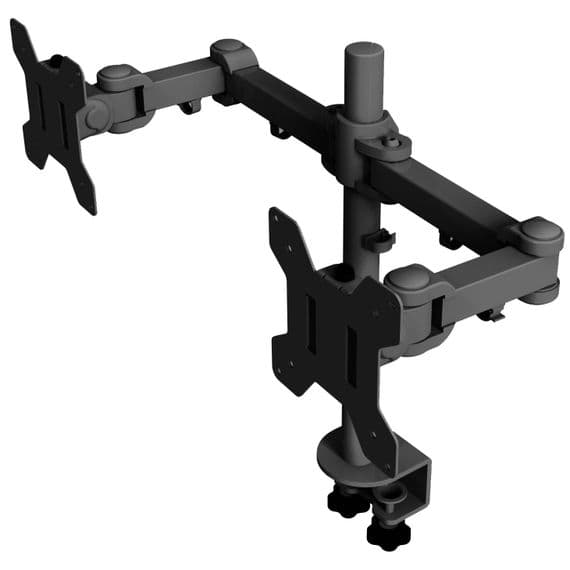 Dual Monitor Desk Stand - Monitor Arm (2 Monitors) | Cables 4 ALL