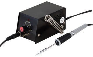 Duratool 8 Watt Mini Soldering Station With Micro Soldering Tip