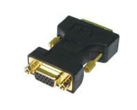 DVI to VGA Adaptor / Converter Gold Plated (DVI-A)