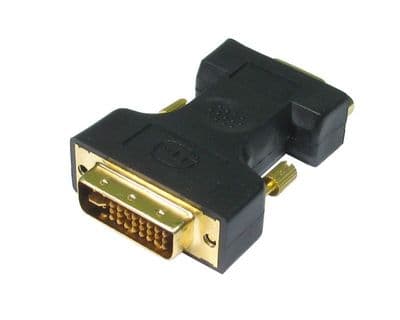 DVI to VGA Adaptor / Converter Gold Plated (DVI-A)
