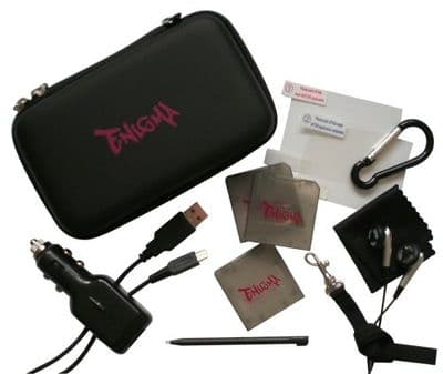 Enigma Nintendo DSi Premium Accessory Pack - Black