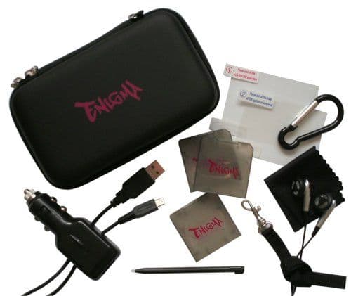 Enigma Nintendo DSi Premium Accessory Pack - Black