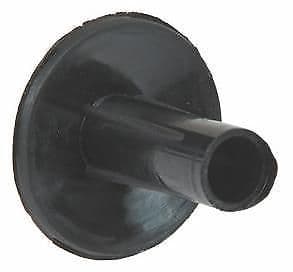 Exit Hole Cable Tidy - 10 Pack (Black)