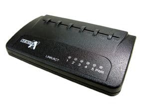 Fast 5 Port Network / Ethernet Switch