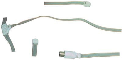 FM Aerial Dipole with Coax Socket