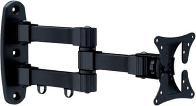 Full Motion TV Wall Mount with Elbow joint - 13 to 27 