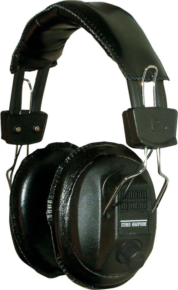 Full Size Stereo Headphones With Volume Control | Cables 4 ALL