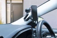 Gravity Car Phone Holder – Dashboard & Windscreen Mount 10cm | Cables 4 ALL