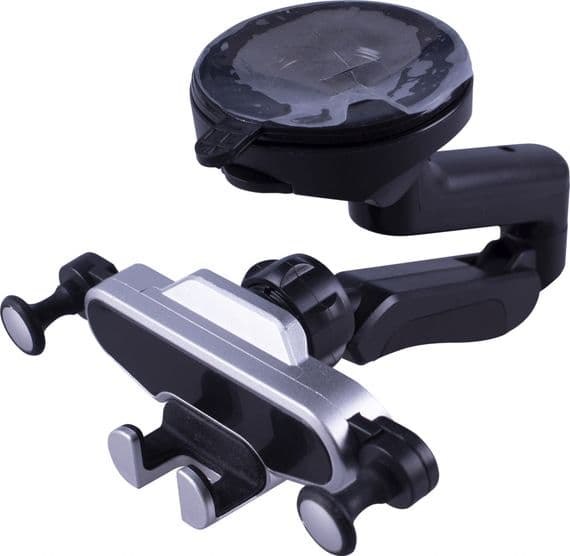 Gravity Car Phone Holder – Dashboard & Windscreen Mount 10cm | Cables 4 ALL