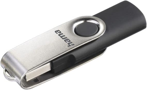 Hama Rotate 64GB USB 2.0 Flash Drive | Cables 4 ALL