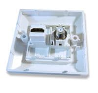 HDMI and TV Aerial Wall Plate - Quick Connect | Cables4all