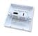 HDMI and USB C Wall Plate - Easy Connect - USB Type C Faceplate | Cables 4 ALL