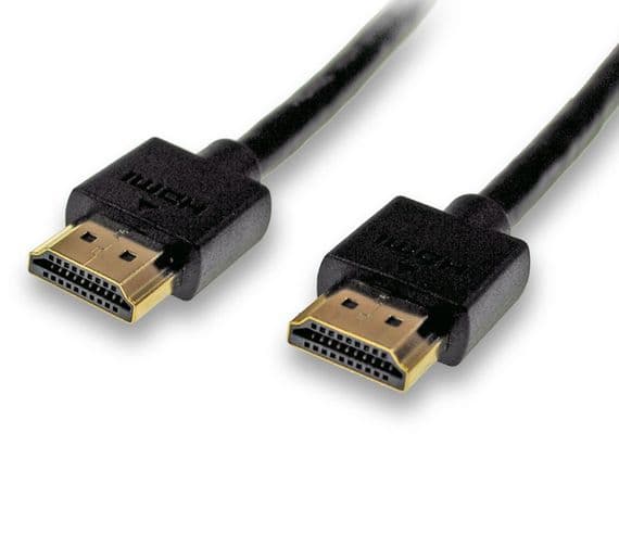 4 Metre HDMI Cable with Small form HDMI Plugs | cables4all