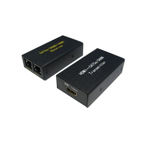 HDMI Cable Extender using CAT5 / CAT6 Ethernet Network Cables | Cables4all