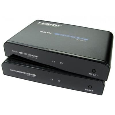 HDMI Extender over CAT5 / CAT6 (1080p) - Extend up to 120 Metre