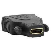 HDMI Female to DVI Adapter - Gold Plated
