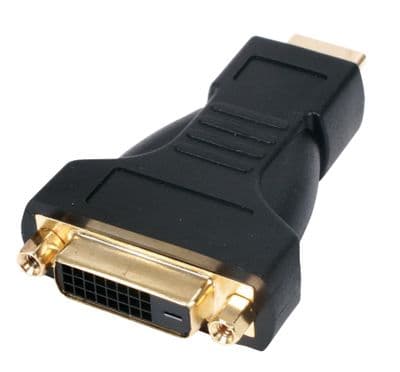 HDMI Male to DVI Female Adaptor