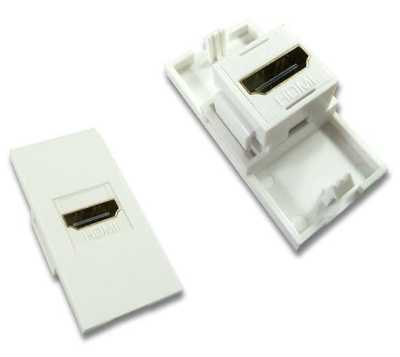 4k HDMI Module  Snap In 25mm Euro Module | Cables 4 ALL