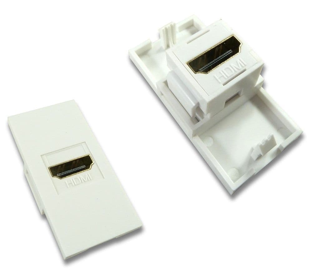 4k HDMI Module Snap In 25mm Euro Module | Cables 4 ALL