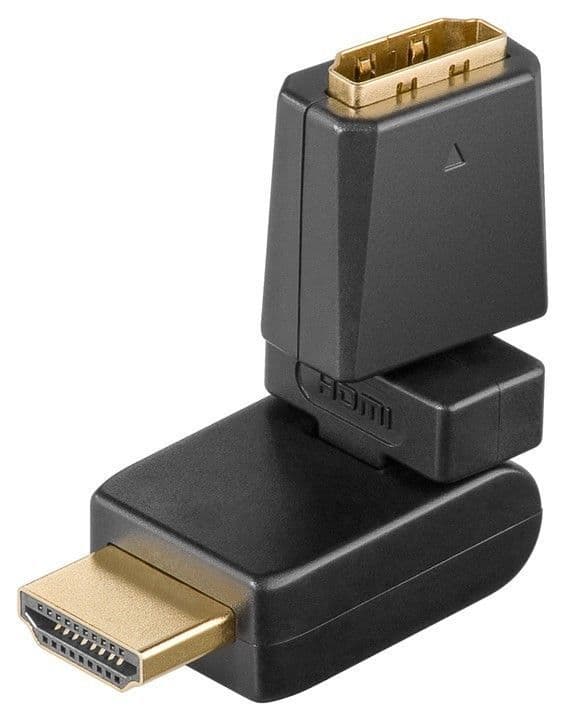 HDMI Swivel Rotating Adaptor - Male to Female | Cables4all
