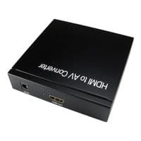 HDMI to 3x RCA Converter - HDMI to Composite Video