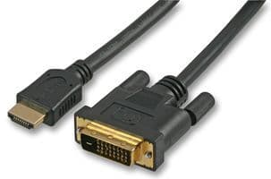 HDMI To DVI-D Cables