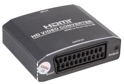HDMI to Scart Converter