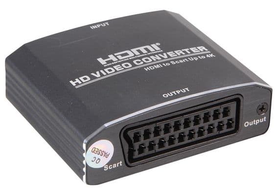 HDMI to Scart Converter - MHL Compatible Suitable for Smartphones and Tablets | Cables 4 ALL