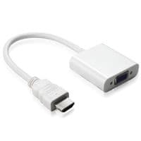 HDMI to VGA converter Cable - HDMI Male to VGA Female | Cables4all