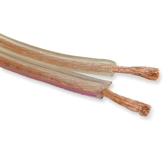 Heavy Duty 315 Strand Pure OFC Speaker Cable (2 x 2.5mm2) | Cables 4 ALL