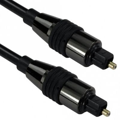 High Quality 1.5m Digital Optical Cable - with gold Plated tips