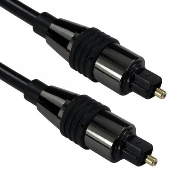 High Quality 1.5m Digital Optical Cable - with gold Plated tips