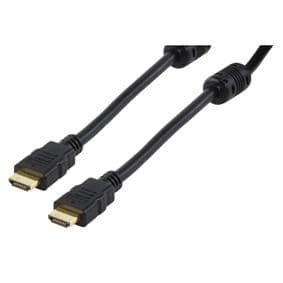 High Speed 2m HDMI Lead - Fitted with Ferrite Cores