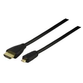 3m High Speed HDMI to Micro HDMI Type A to D, 3D, 4k resolution | Cables4all