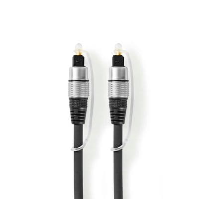 HQ 1.5m Professional Digital Optical Audio Lead with 24k Gold Plated Contacts