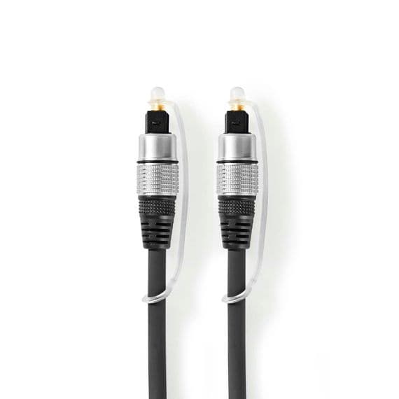 HQ 1.5m Professional Digital Optical Audio Lead with 24k Gold Plated Contacts