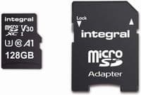 Integral 128GB Micro SDHC Card  - 128GB Micro SD Memory Card