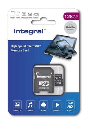 Integral 128GB Micro SDXC Card  - 128GB Memory Card