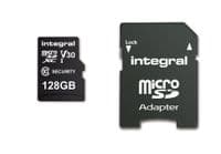Integral 128GB Micro SDXC Card  - 128GB Micro SD  Dashcam, Security, CCTV, Drones | Cables 4 ALL
