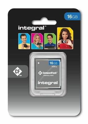 Integral 16GB Compact Flash Card