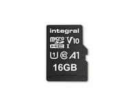 Integral 16GB Micro SDHC Card  - Memory Card With MicroSD Adapter | Cables 4 ALL