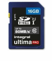 Integral 16GB SDHC Card  - Memory Card | Cables 4 ALL