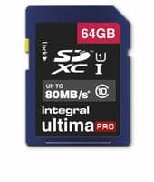 Integral 64GB SDXC Card -  SD Memory Card | Cables 4 ALL