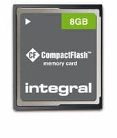 Integral 8GB Compact Flash Card - CF Memory Card | Cables 4 ALL