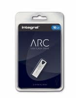 Integral ARC 16GB USB 2.0 Flash Drive | Cables 4 ALL