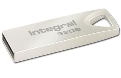Integral ARC 32GB USB 3.0 Flash Drive - USB 3.0